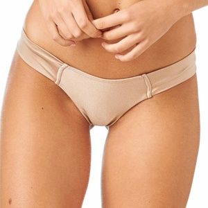 MONTCE SWIM DARK SAND UNO ADDED COVERAGE - NWT